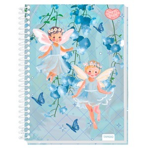 CADERNO 10X1 SWEET DREAMS